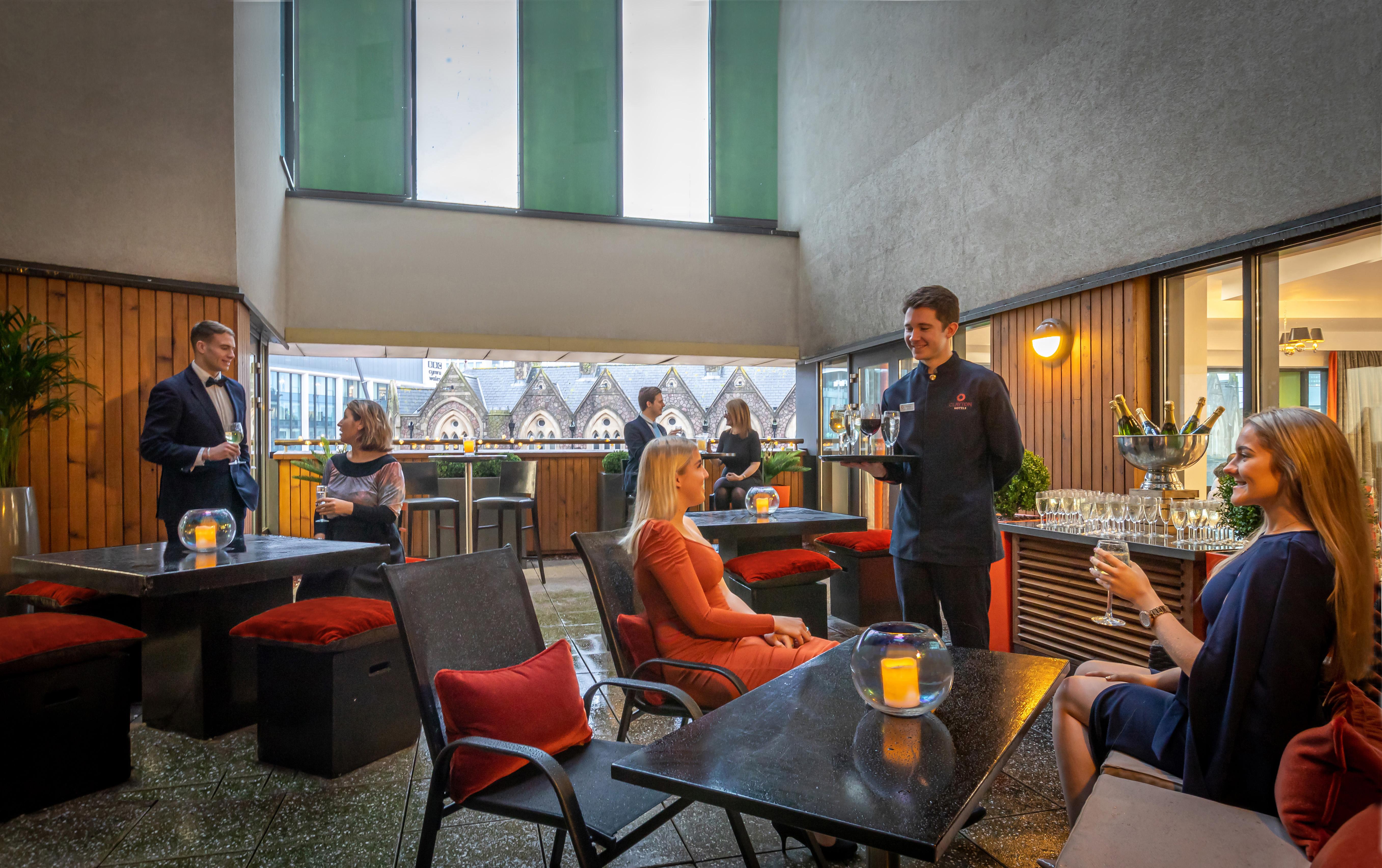 Clayton Hotel Cardiff Kültér fotó