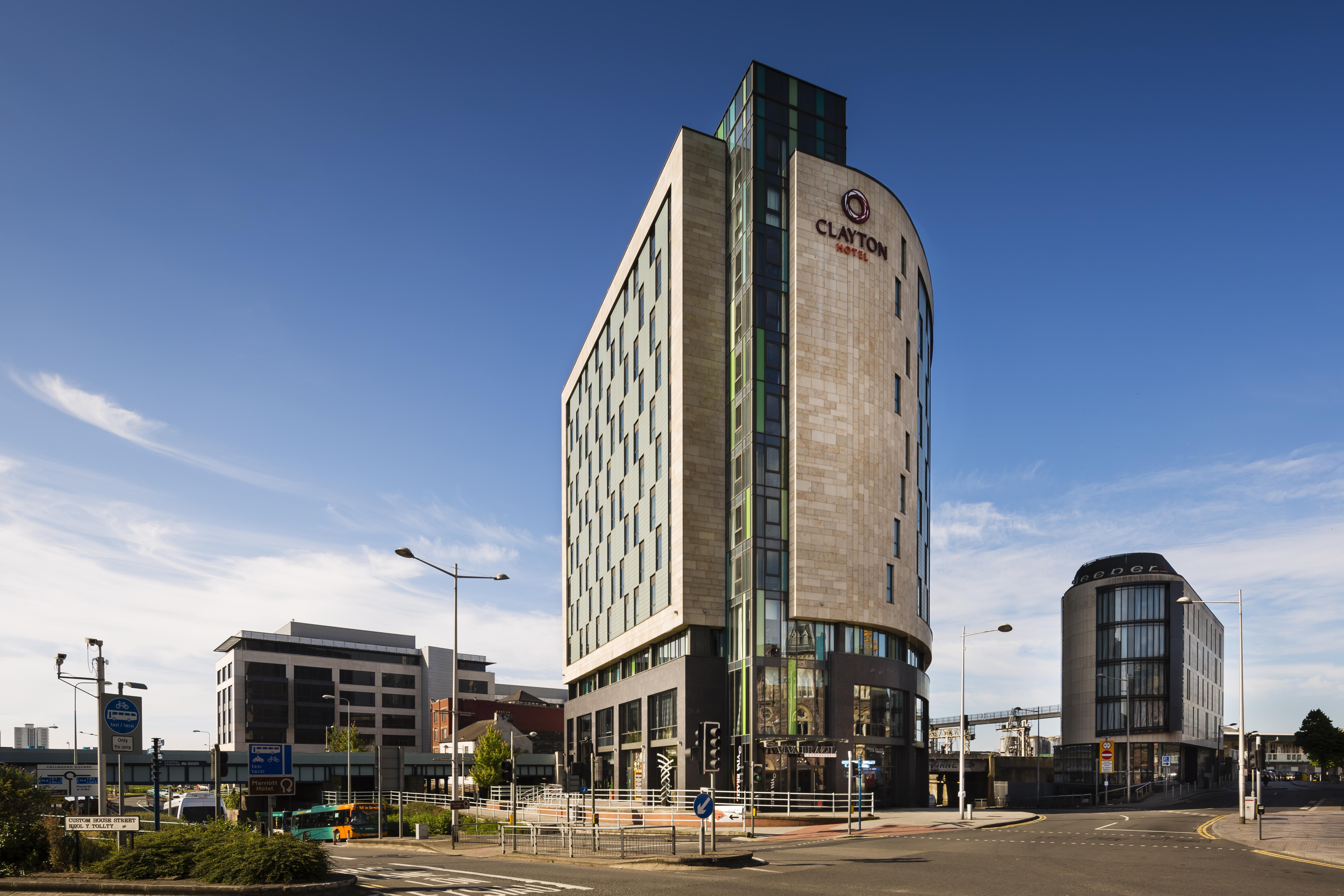 Clayton Hotel Cardiff Kültér fotó