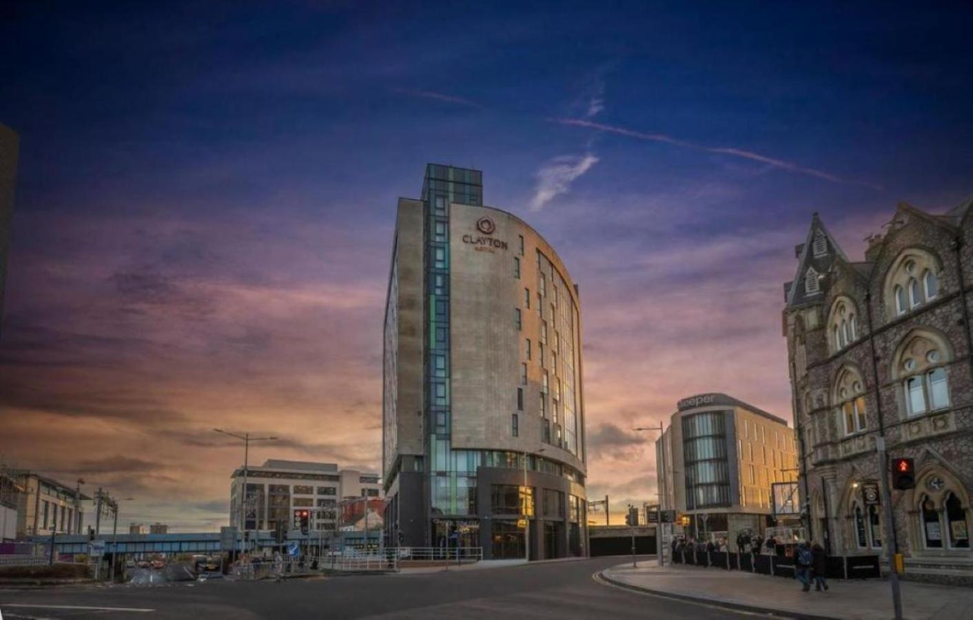 Clayton Hotel Cardiff Kültér fotó