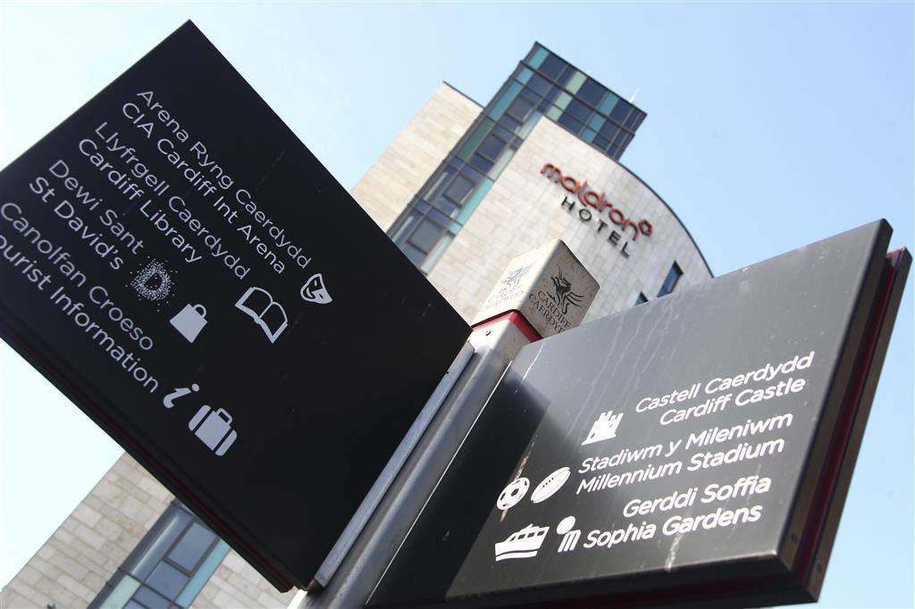 Clayton Hotel Cardiff Kültér fotó