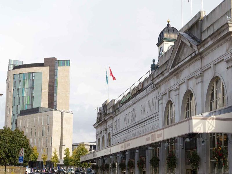 Clayton Hotel Cardiff Kültér fotó